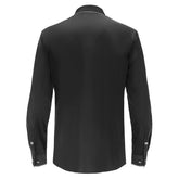Imperial Essence Button-Up Shirt BLACK/SILVER